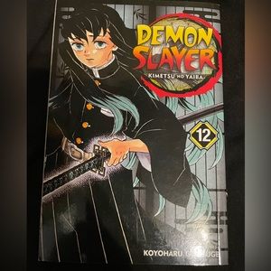 DEMON SLAYER MANGA BOOK 12